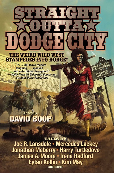 Straight Outta Dodge City edited by David Boop, art by Dominic Harman
