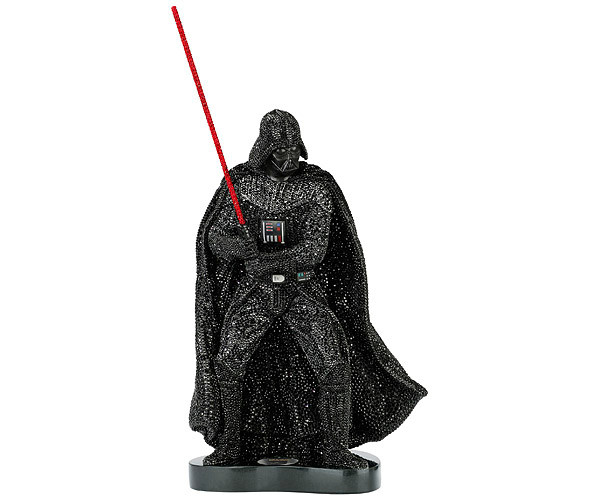 Check out These 'Star Wars' Swarovski Crystal Figures