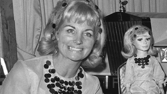 Sylvia Anderson and Lady Penelope