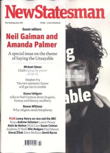 THE-NEW-STATESMAN Gaiman cover