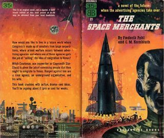 The Space Merchants cover COMP