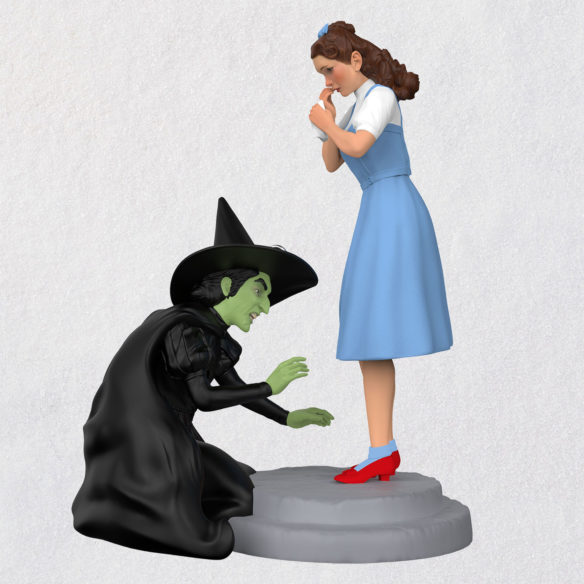 Hallmark Itty Bitty Wizard of Oz Dorothy and Limited Edition Wicked Witch  of the West With Original Tags Retired -  Australia