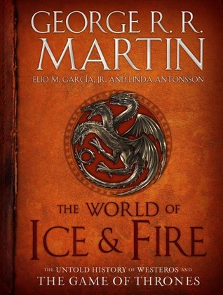 The World of Ice & Fire Cover