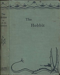 The Hobbit, first edition.