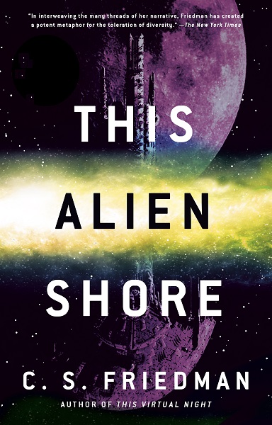 This Alien Shore by C.S. Friedman, art by Adam Auerbach