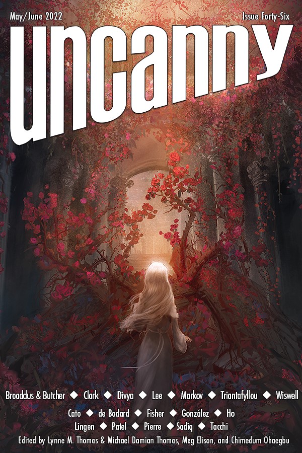 Uncanny Magazine Issue 13 by Lynne M. Thomas