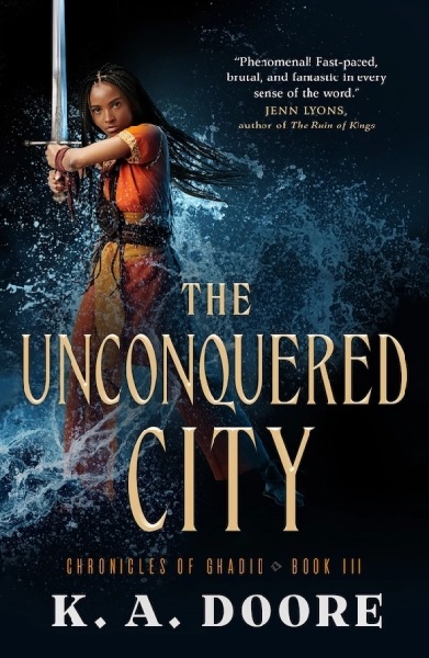 The Unconquered City by K.A. Doore, art by Larry Rostant