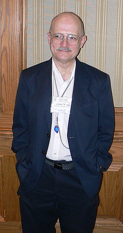 Vernor Vinge in 2006.