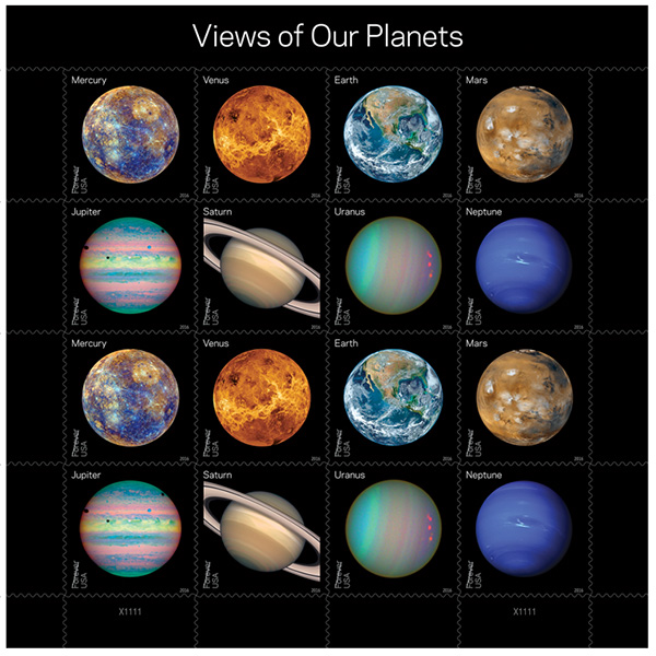 Views of Our Planets