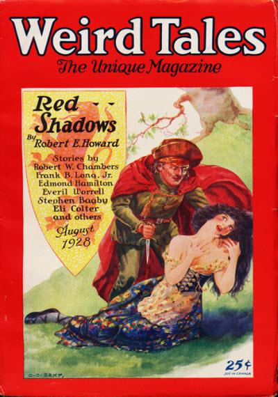 Conan: “Rogues in the House” by Robert E. Howard (audio novella) 