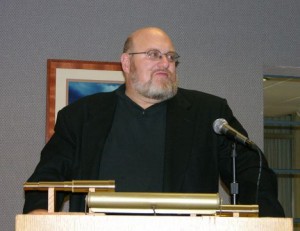 William Tienken at the 2004 Campbell Conference. Photo by Keith Stokes.