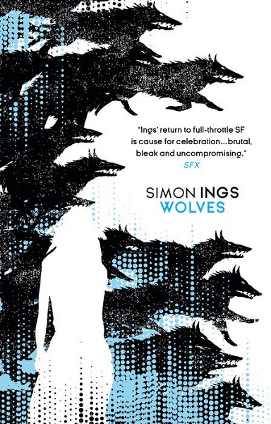 Wolves by Simon Ings, art by Julia Lloyd