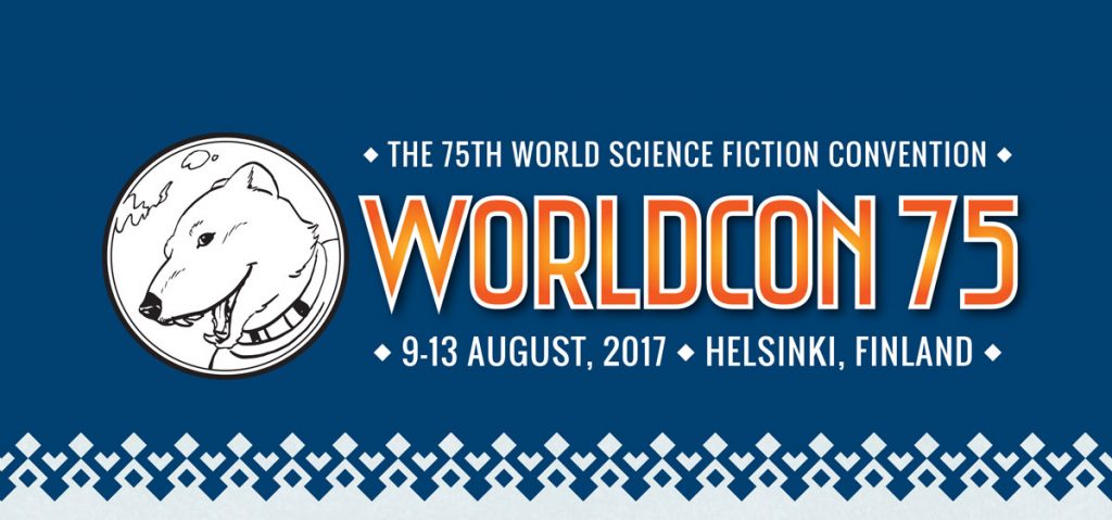 Worldcon 75 banner