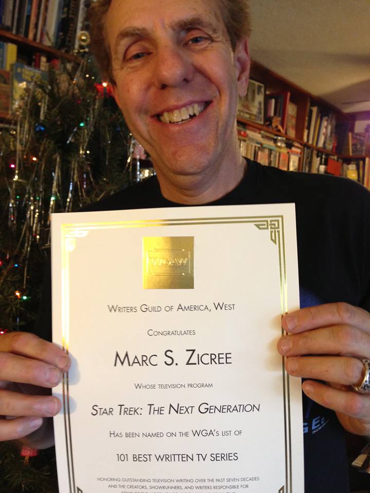 Zicree WGAW Award