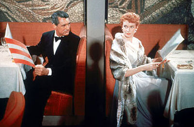 Cary Grant and Deborah Kerr in "An Affair To Remember."