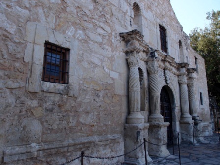 Remember the Alamo, yes, but why not the names of the committee, too?