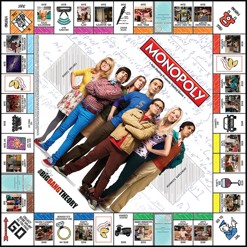 Monopoly Gameboard