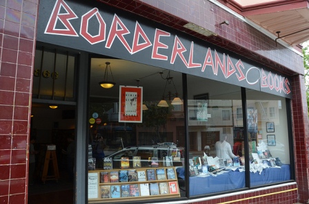 Borderlands Books in San Francisco.