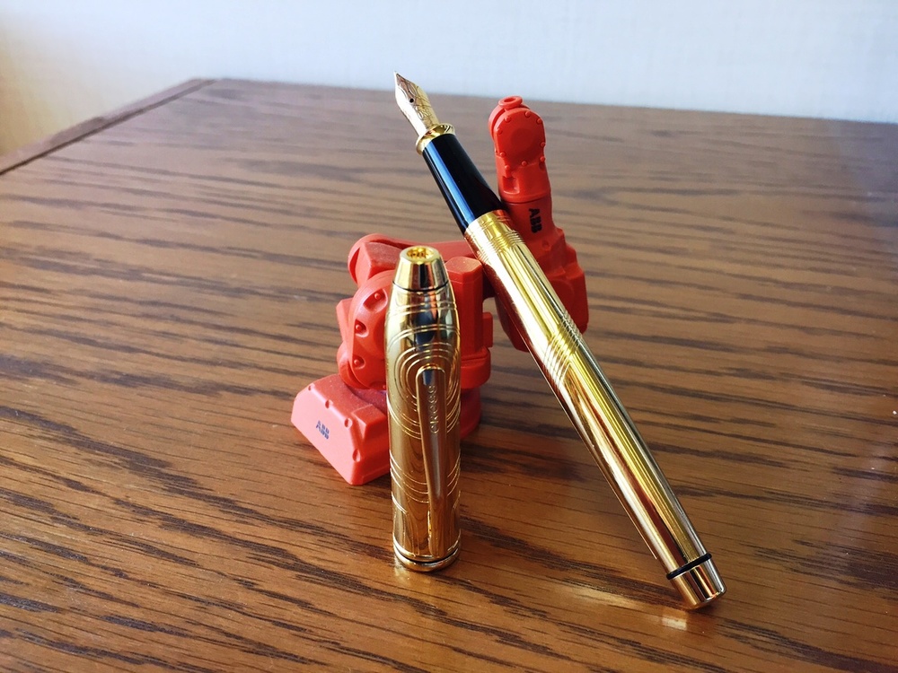 C3PO style Cross pen.