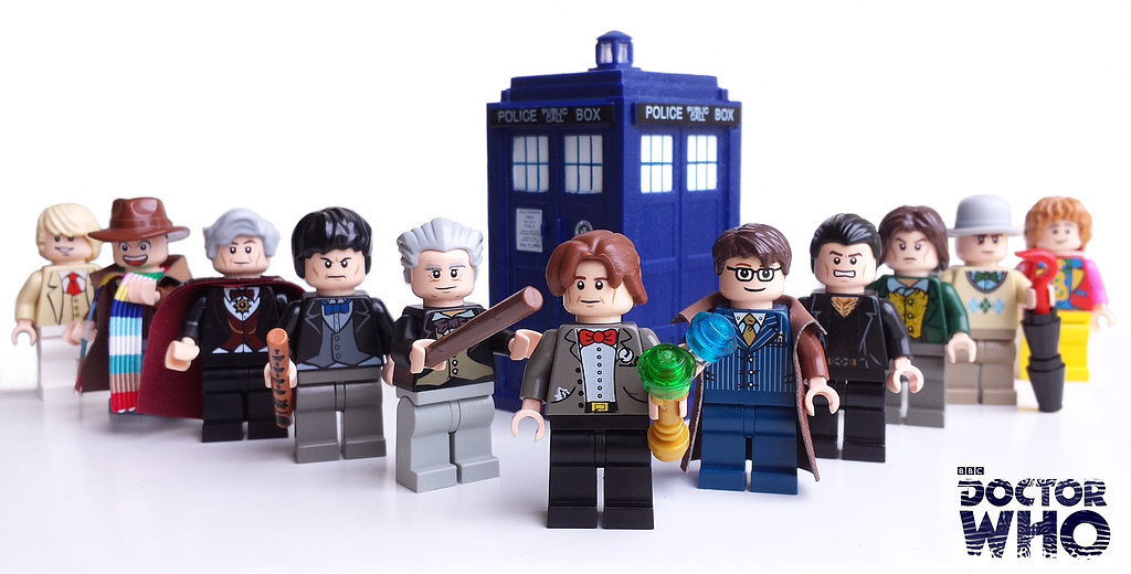 doctor who lego