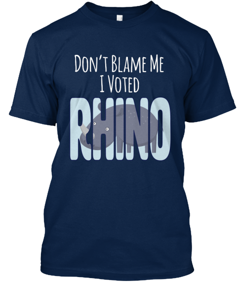 i voted rhino