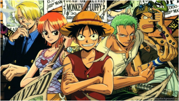 Eiichiro Oda Draws New One Piece Film Gold Visual - Anime Herald