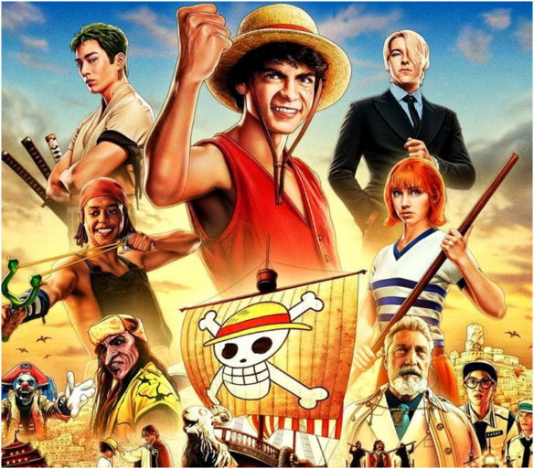 Crunchyroll Unmasks English Cast for 'One Piece Film Red,' Tix on Sale