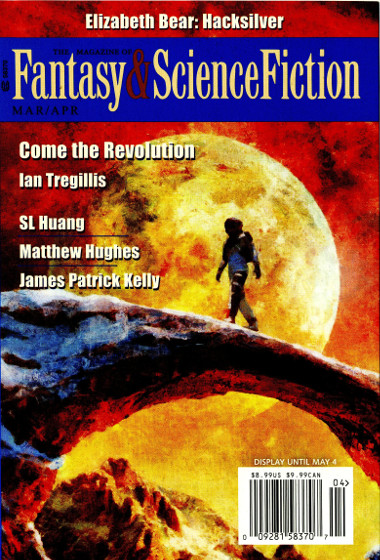 The Magazine of Fantasy & Science Fiction (@fandsf) / X