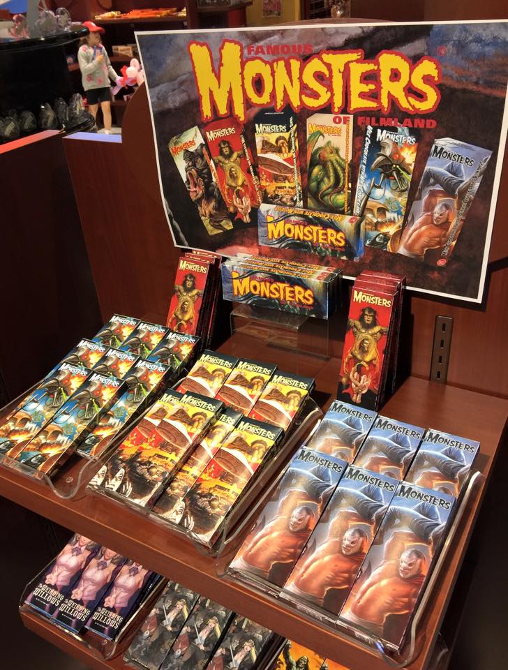 monsters of filmland candy