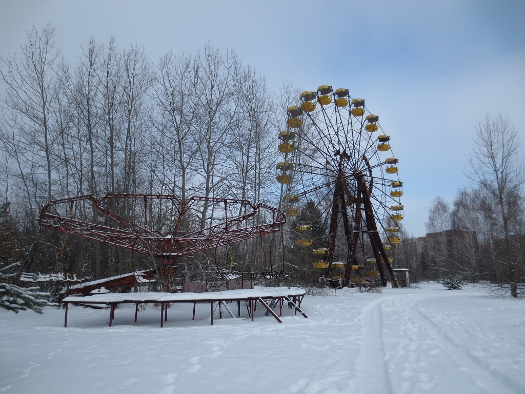 Ferris Wheel displayed in all games based on Chernobyl.