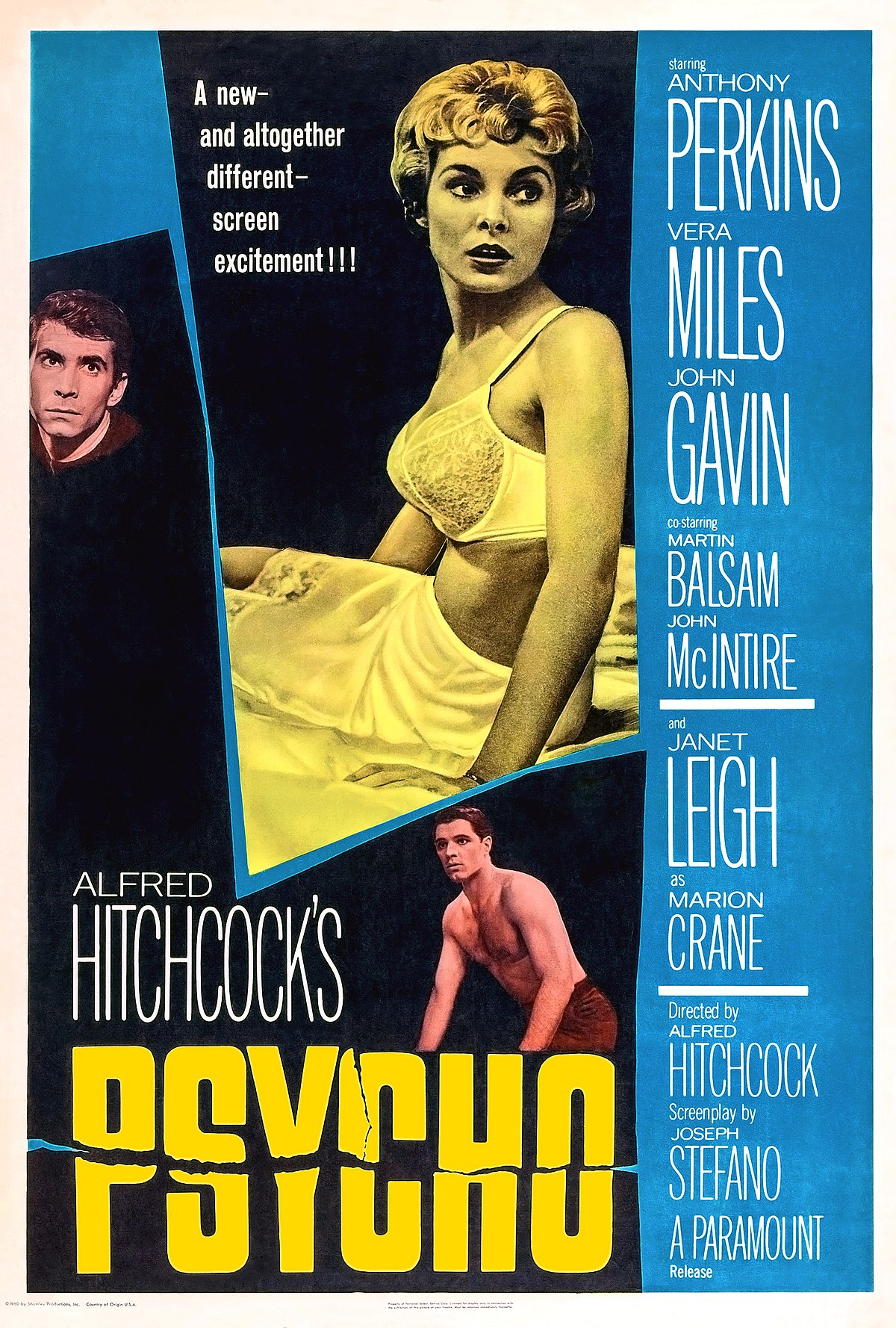Hitchcock filmed Psycho on a tight television production budget and schedul...