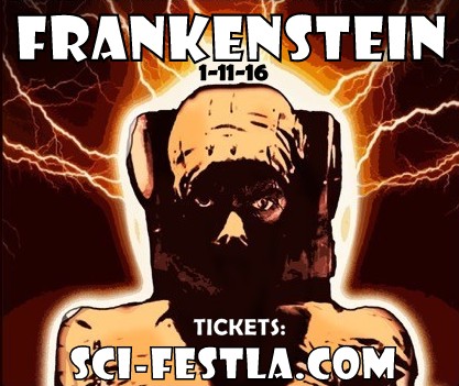 sci fest frankenstein