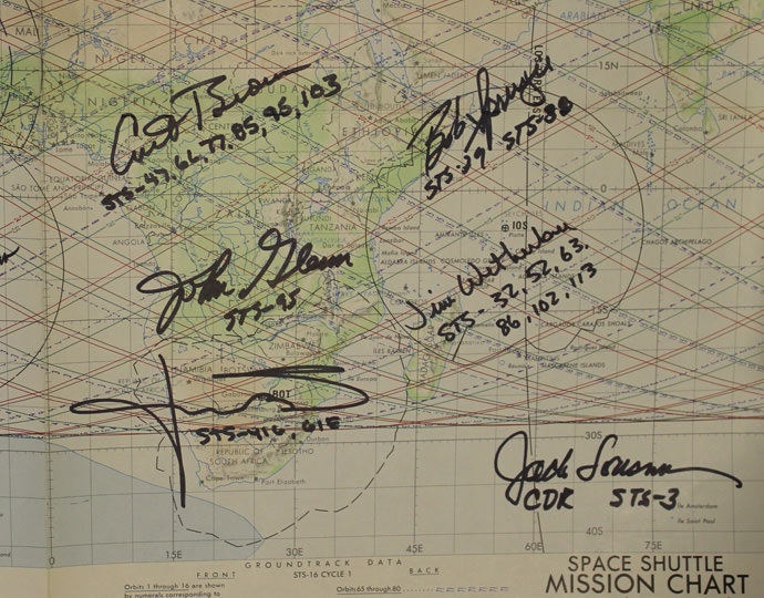 signed mission chart