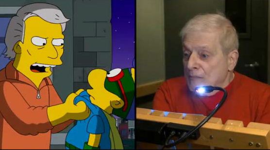 "You're stealing my idea!" shouts Harlan Ellison's character on The Simpsons.