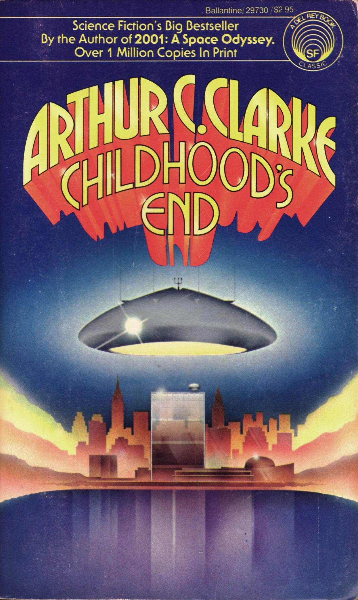 childhood's end sci fi book