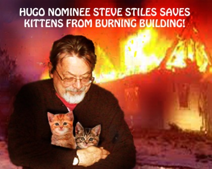 steve stiles saves kittens from burning building SMALL