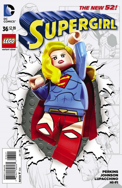 supergirl cover