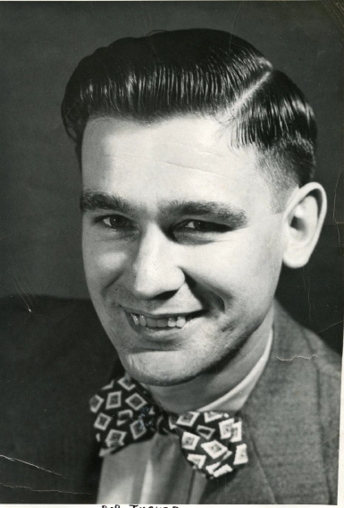 Bob Tucker in 1949.