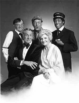 The cast of Time Express.